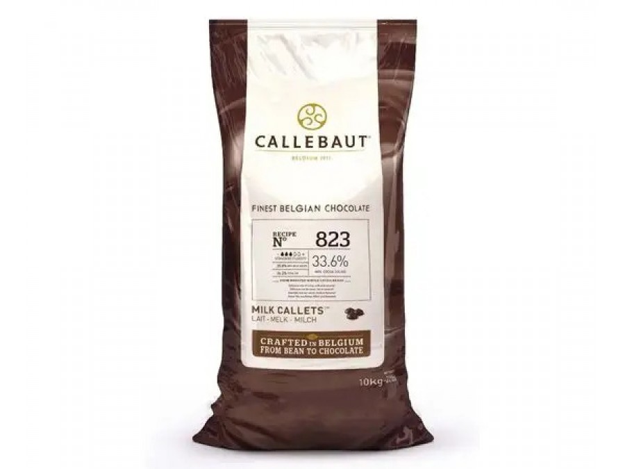Молочный Шоколад Callebaut №823 200 г