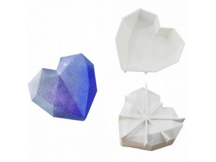Силиконовая форма для евродесертов Amore Origami