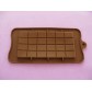 Силиконовая форма на планшетке для льда, шоколада, мастики Плитка шоколада