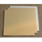 Подложка квадратная Золото/Серебро 40х40 см