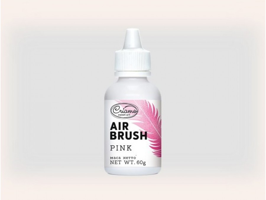 Краситель для аэрографа Criamo Airbrush 60 г Розовый